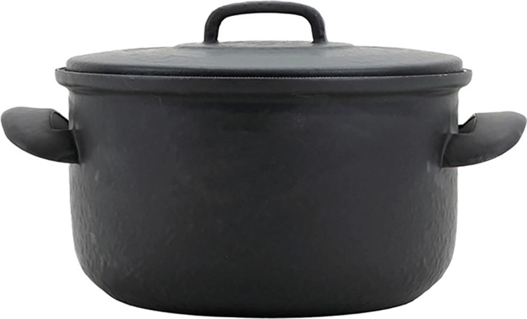 Olla esmaltada con tapa 18 cm, 2,2 l BSE