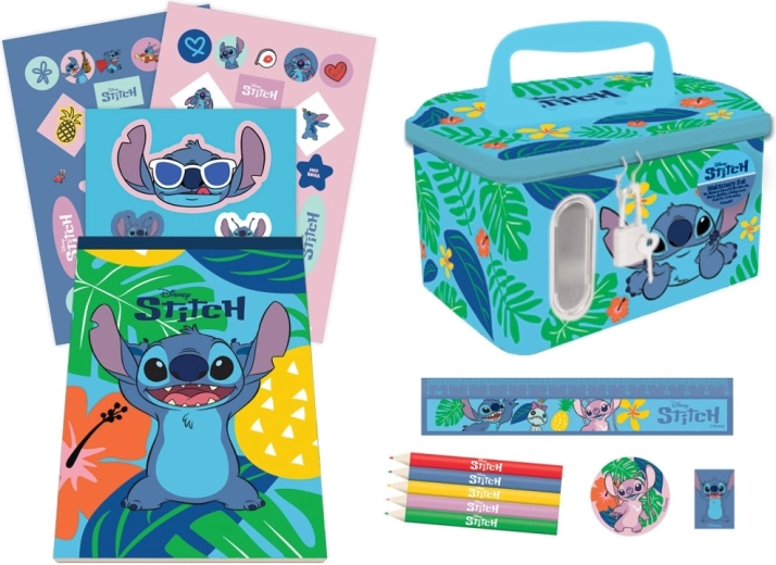 Disney Lilo y Stitch set creativo en maletín