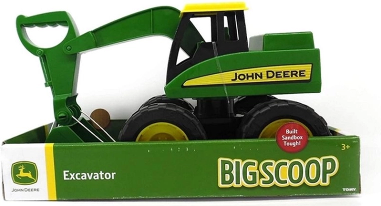 TOMY excavadora John Deere