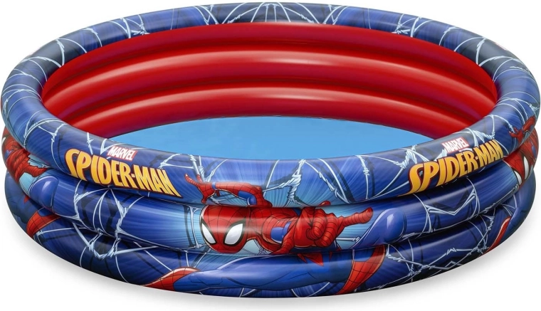 Piscina infantil hinchable MARVEL SPIDER-MAN 122 × 30 cm