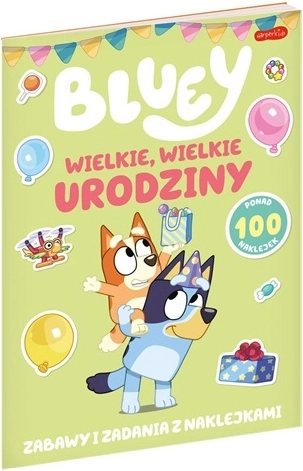 Bluey: grandes, grandes cumpleaños