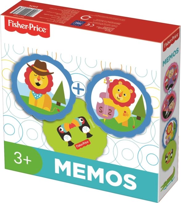 Memoria Animalitos Fisher-Price