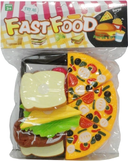 Set de cocina para cortar: pizza y tostada con bandeja