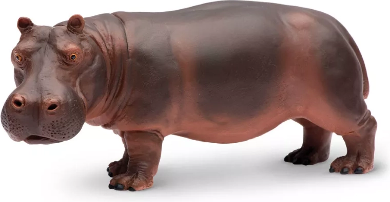 Safari Ltd. figura de hipopótamo - 1 unidad
