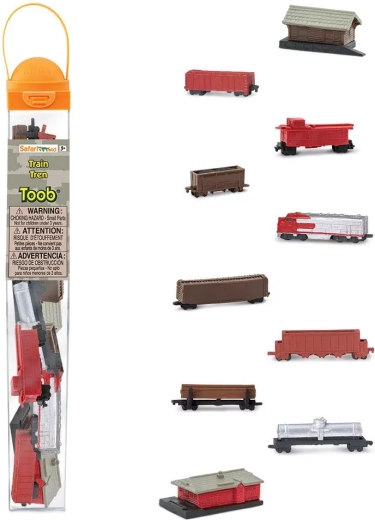Safari Ltd. Toobs tubo de trenes