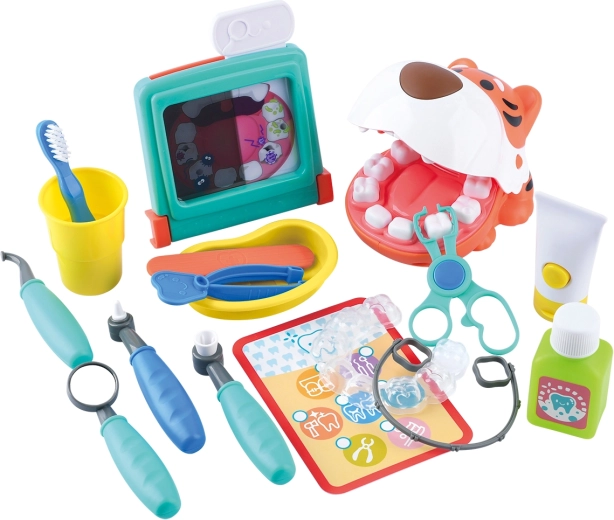 Playgo set de dentista con tigre - 1 pieza
