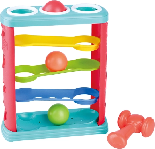 PlayGo martillo y torre de bolas