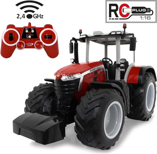 Tractor Massey Ferguson 8S.285 teledirigido a escala 1:16