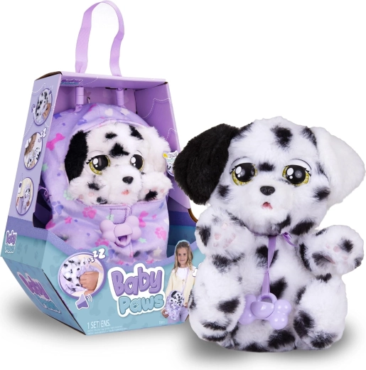 Baby Paws dálmata - perrito de peluche - 1 unidad
