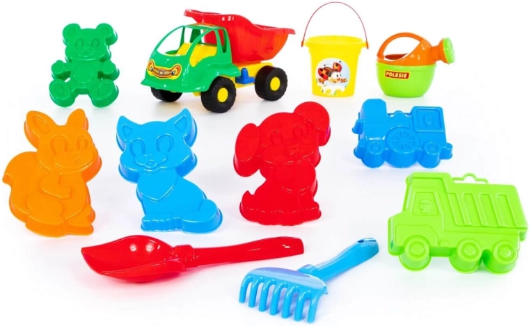 Set infantil de arena Safari