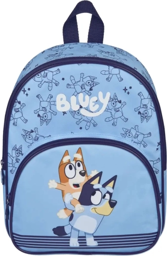 Mochila Bluey con bolsillo delantero - 1 pieza