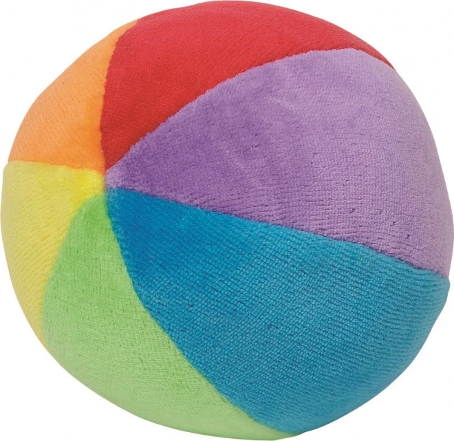 Pelota de peluche con sonajero GOKI