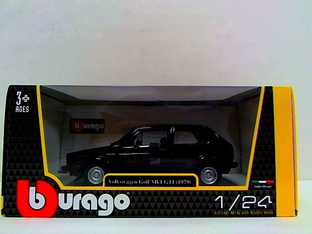 Modelo de coche Volkswagen Golf Mk1 GTI de 1979 a escala 1:24