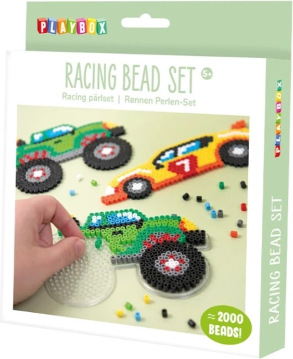 Playbox cuentas para planchar, set de coches 2000 uds.