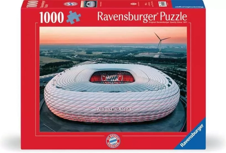 Puzzle Ravensburger Allianz Arena 1000 piezas