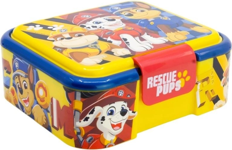 Caja grande para merienda Stor Patrulla Canina