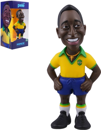 Figura coleccionable Minix Pelé (FC Santos) - 1 unidad