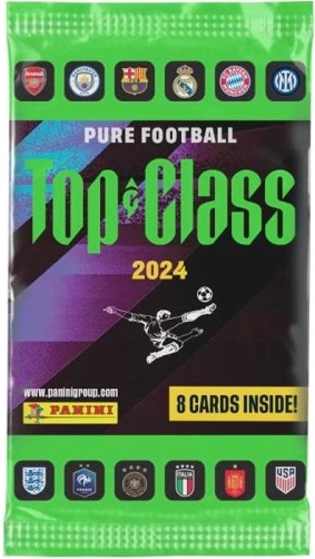 Cartas coleccionables PANINI Top Class 2024 – sobre