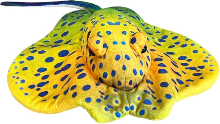 Raya de peluche amarilla 55 cm