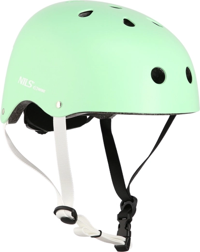 Casco de freestyle NILS Extreme – Mate