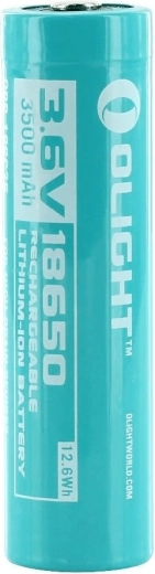 Batería recargable OLIGHT 18650 de 3500 mAh para Warrior Mini 2, Perun y Baton Pro
