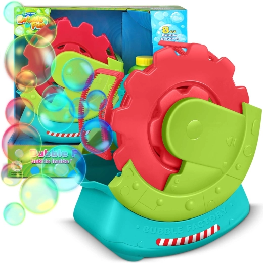 Fabricador automático de burbujas Ricokids