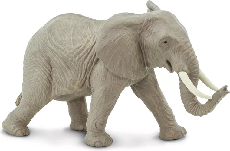 Elefante africano Safari Ltd. figura