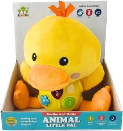 Patito musical interactivo Dromader
