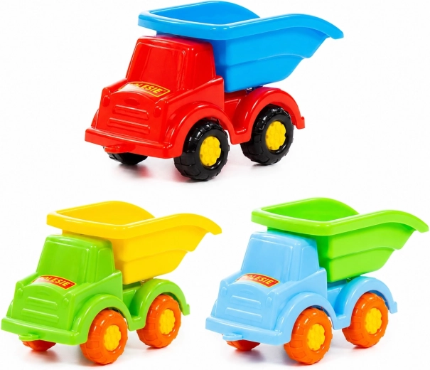 Camión infantil Romka – volquete - 1 pieza