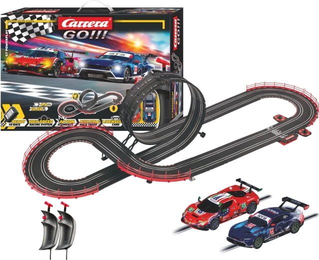 Pista de carreras Carrera GO!!! GT Powerplay de 4,9 m