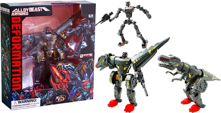 Animal transformable – guerrero saboteador
