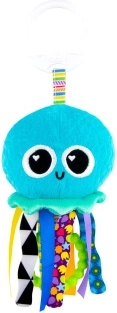 Lamaze pulpo alegre con clip para bebés