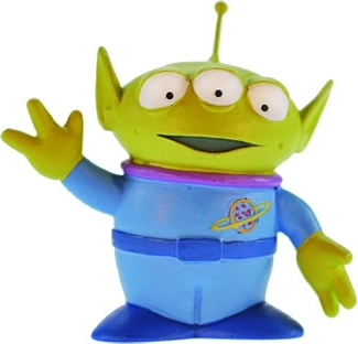 Bullyland Toy Story figura Alien