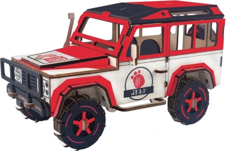 Puzzle 3D de madera SUV