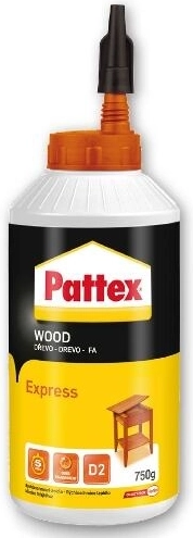 Adhesivo de secado rápido para madera PATTEX Express D2 250 g