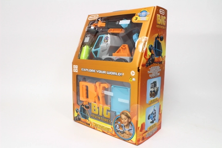 Rover espacial Big Adventures