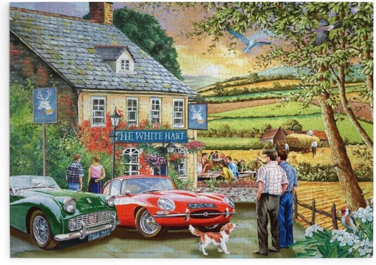 Rompecabezas House of Puzzles Una velada agradable, 500 piezas