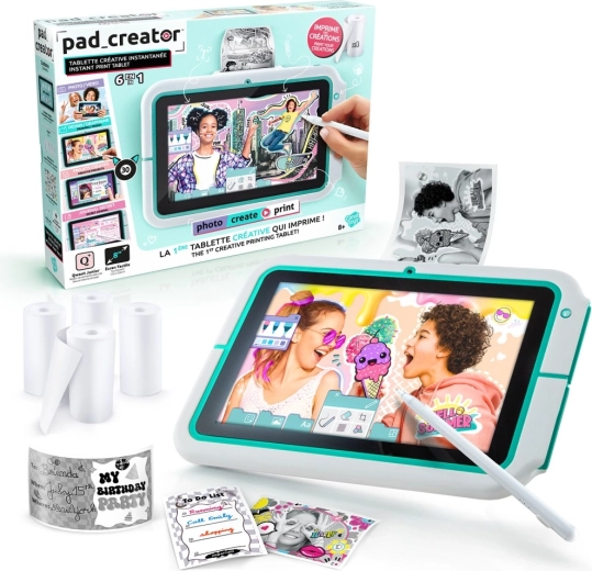 Tableta Creator con impresora 6 en 1