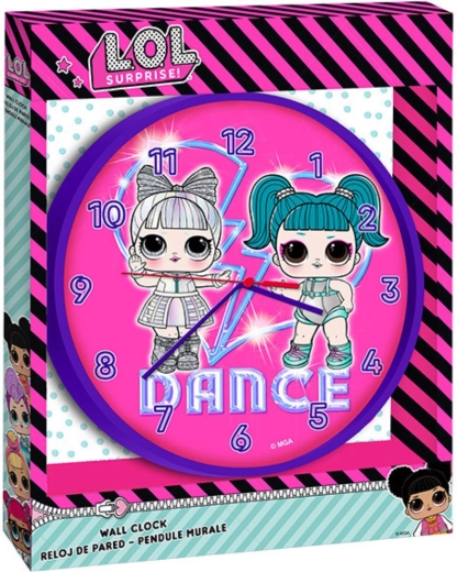 Reloj de pared infantil LOL Surprise
