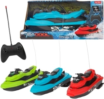 Scooter acuático RC para niños