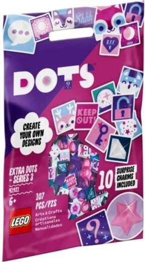 LEGO® Dots 41921 complementos 3.ª serie