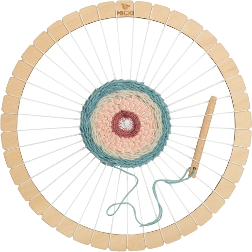 Telar circular para niños 30 cm Micki