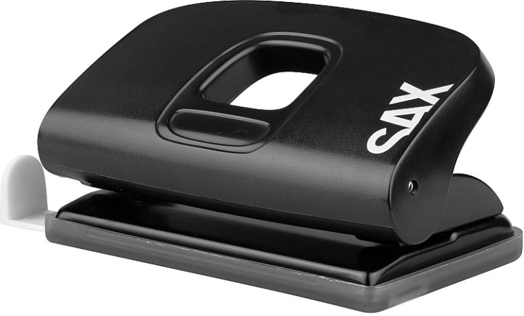 Perforadora SAX 158 EasyPro XS negra