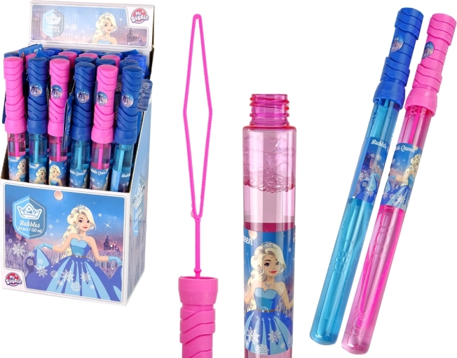 Pompas espada para princesas 120 ml my bubble – rosa o azul
