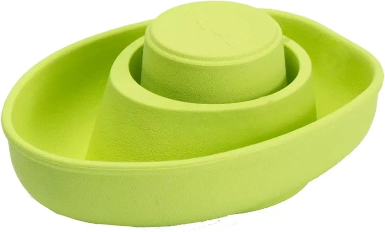 Barco de goma PlanToys verde - 1 unidad