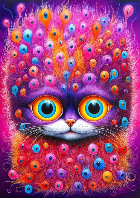Puzzle ENJOY Te observo 1000 piezas
