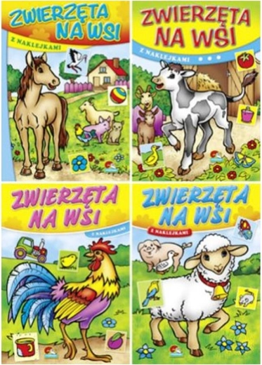 Librito Animales en la granja