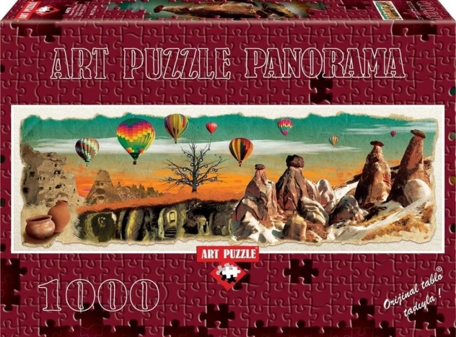 Puzzle panorámico ART PUZZLE Nevşehir – collage 1000 piezas