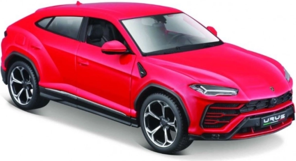 Modelo de coche LAMBORGHINI Urus 1:24 rojo