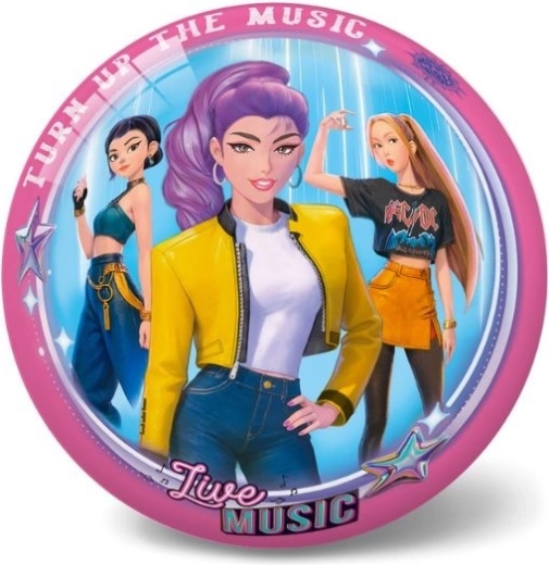 Pelota infantil Music 14 cm